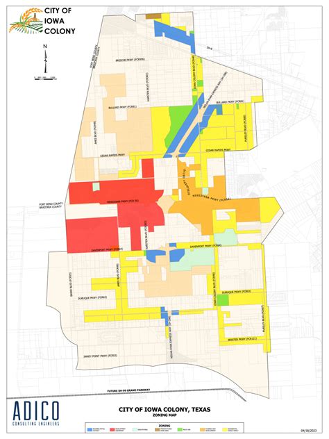 Colony City Water Department.